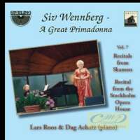 Wennberg, Siv - A Great Primadonna, Vol. 7